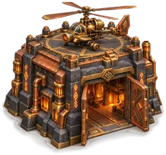 Gyrocopter Hangar (Dwarves) Gyrocopter Hangar (Dwarves)