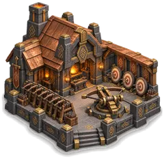 Crossbow Range (Dwarves) Crossbow Range (Dwarves)