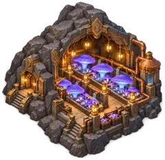 Mushroom Caves (Dwarves) Mushroom Caves (Dwarves)