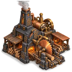 Support Timber Mill (Dwarves)