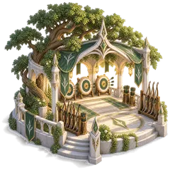 Yew Archery Range (Elves)