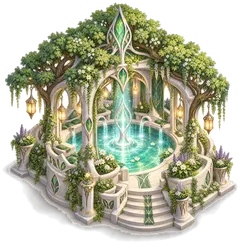Healing Spring (Elves)