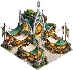 Moon Bazaar (Elves)