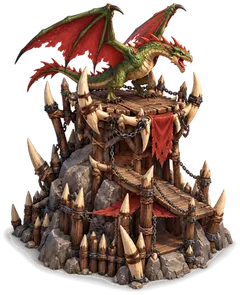 Wyvern Lair (Orcs)