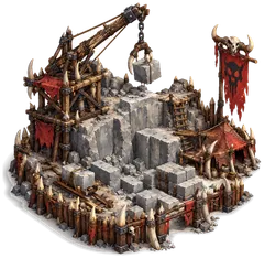 Open-Pit Quarry (Orcs) Open-Pit Quarry (Orcs)