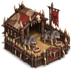 Wolf Kennels (Orcs)