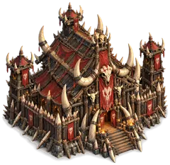 Chieftain's Tent (Orcs) Chieftain's Tent (Orcs)