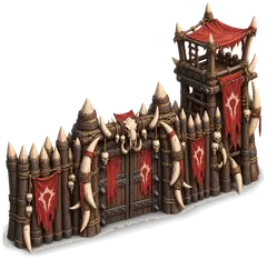Palisade (Orcs)